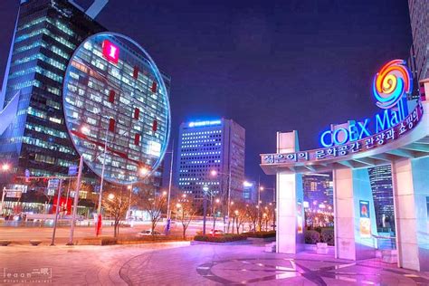 COEX Mall Seoul Korea Overview and Gallery | Travel Guide Ideas