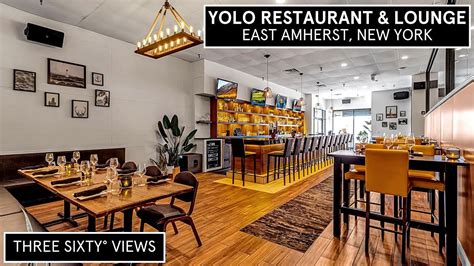 Yolo Restaurant & Lounge | East Amherst, NY 14051 - YouTube