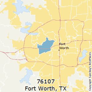 Best Places to Live in Fort Worth (zip 76107), Texas