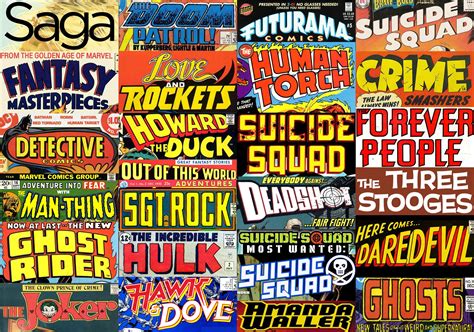 The best cartoon and comic book fonts – Artofit