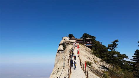 Mount Hua - China Tours @WestChinaGo