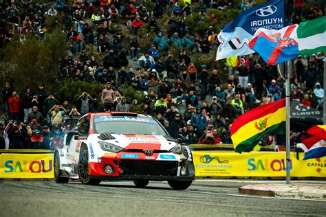 Ogier wins as Toyota clinch WRC makes' crown - RallySport Magazine