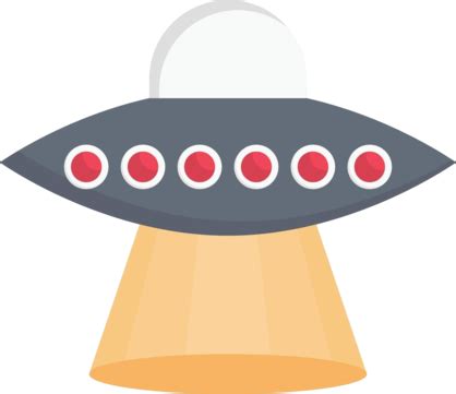 Spaceship Alien Ship Cosmos Icon Vector, Alien Ship, Cosmos, Icon PNG and Vector with ...