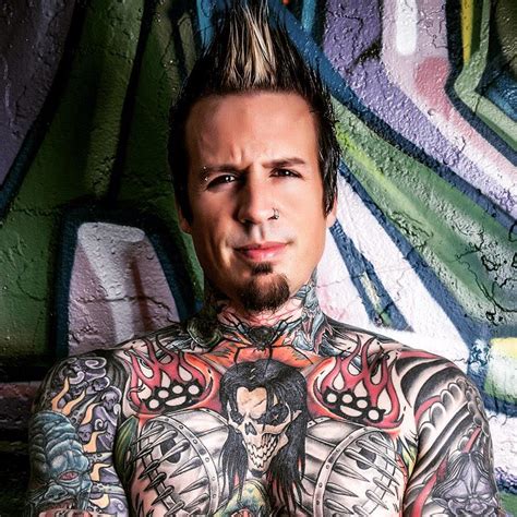 Jeremy Spencer 5fdp Tattoos