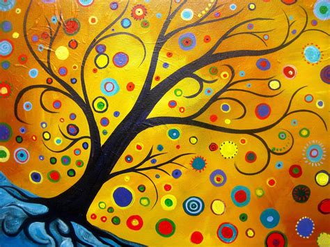 tree of life painting tutorial - Rosalba Sherrod