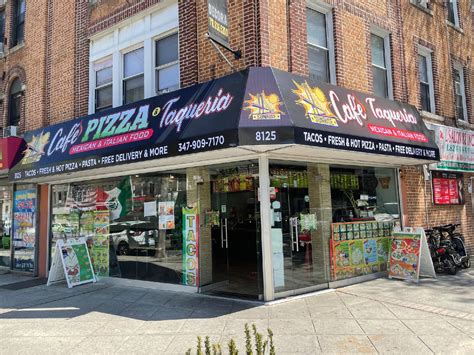 Sunrise Cafe Pizza & Taqueria Restaurant in Brooklyn / Menus & Photos