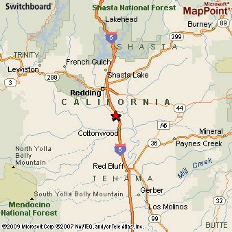 Where is Anderson, California? see area map & more