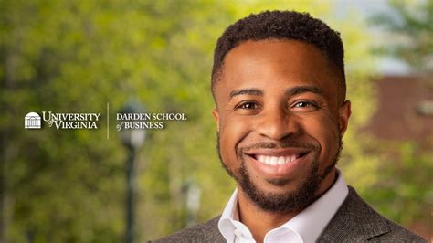 UVA Darden MBA Candidate Finds No Final Destination on His Journey to Success - Management ...