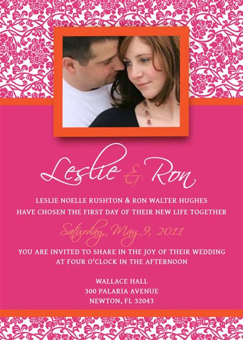 Wedding Invitation Templates PSD Photoshop by CBDesignCollection, $6.80 ...
