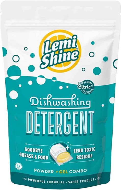 Top 10 Best Natural Dishwasher Detergents in 2022 Complete Reviews