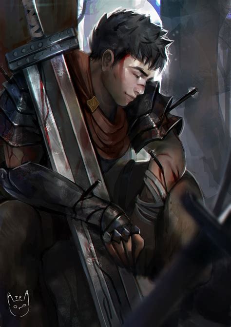 artwork, Guts, fantasy art, Berserk, HD Wallpaper | Rare Gallery