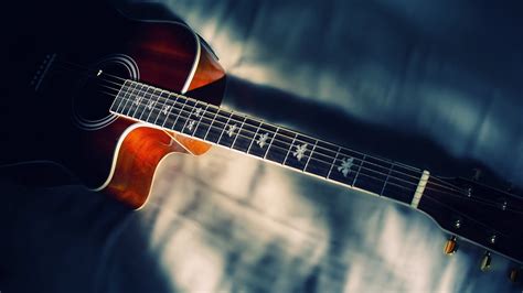 Acoustic Guitar Wallpaper HD - WallpaperSafari