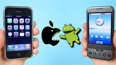 Iphone Vs Android Phone