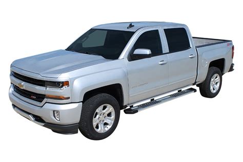 2021 Chevrolet Silverado 1500 Running Boards