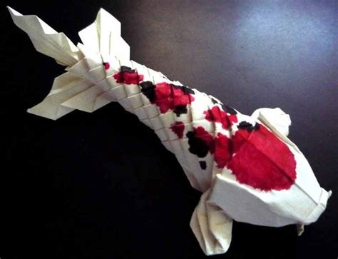 35 Amazing Examples of Origami Artworks | Origami koi fish, Koi origami, Creative origami