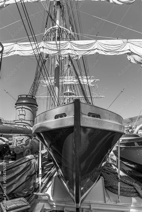 Ship Amerigo Vespucci Stock Photo | Adobe Stock