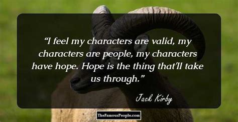 57 Famous Quotes By Jack Kirby For Everyone