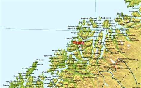 MaritimeQuest - Tirpitz Wreck Map