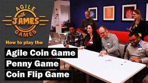 Penny Game / Coin Flip Game / Agile Coin Game - YouTube