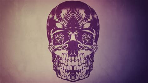 1920x1080 stones, drawing, skull, style, skull, background, eyes - Coolwallpapers.me!