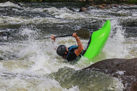 River Kayaking editorial photography. Image of tees, whitewater - 50563352