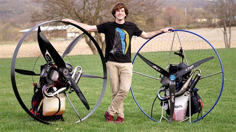 Which Paramotor Has More POWER?!? - YouTube