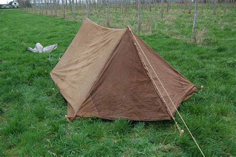 WWII British Army airborne Tent dated | eBay