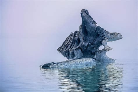 Naturally Sculpted Iceberg Photograph by Keith Rossein - Pixels