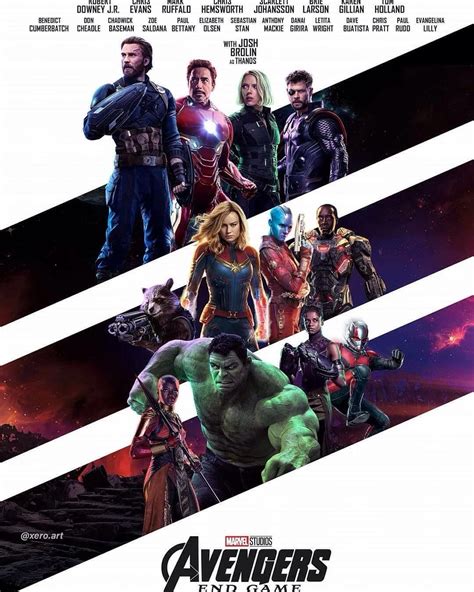 Avengers: Endgame (2019) Movie poster - Les Avengers photo (43082448) - fanpop