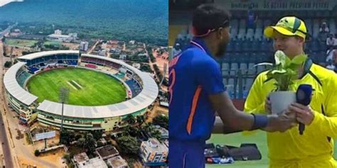 Vizag Cricket Stadium Pitch Report for IND vs AUS 2023 ODI, Ground ...