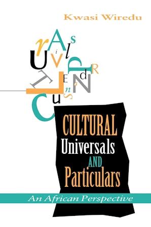 Cultural Universals and Particulars