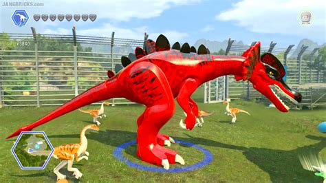 LEGO Jurassic World game - custom dinosaurs!