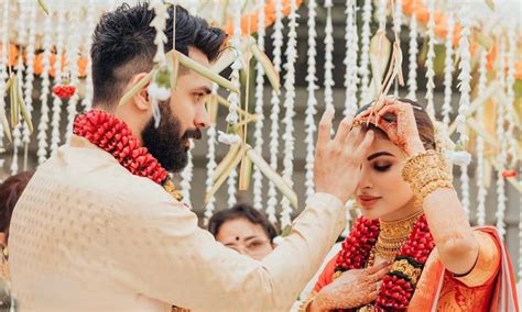 Mouni Roy And Suraj Nambiar’s Beautiful Wedding Pics