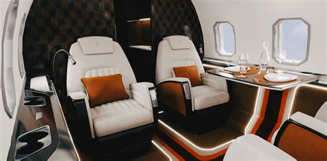 Bombardier Challenger 350 LH Interior Design — Aurora Aero Design