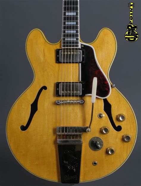 1965 Gibson ES-355 TDVS - Natural (Stereo)-Vi65GiES355NT175453