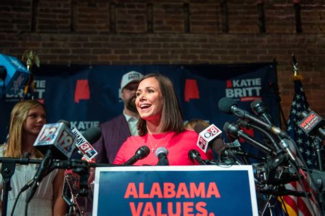 Republican Katie Britt will win Alabama’s Senate race