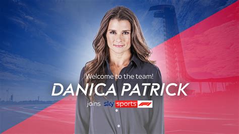 Danica Patrick joins Sky Sports F1 team for United States GP | F1 News ...