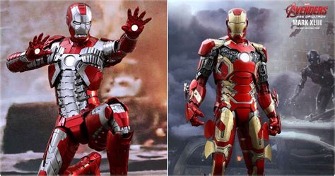 Iron Man: 10 Major Differences Between The Iron Man Suits