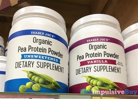 Trader Joe's Organic Pea Protein Powder | theimpulsivebuy | Flickr