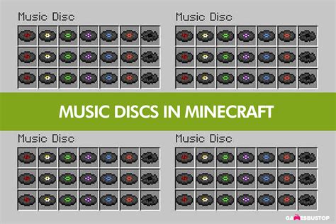 The Best Minecraft Music Discs (How to Get Them) | GamerGoats