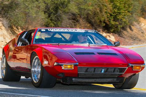 1972 DeTomaso Pantera RACE CAR 535HP w/ Race History