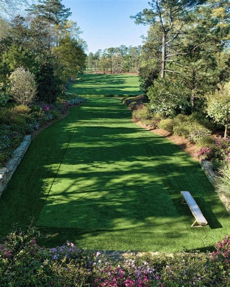 Masters 2023: Augusta National offers first look at the (tight) view from the new 13th tee ...