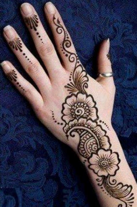 57 Latest And Gorgeous Full Hand Mehndi Back Hand Mehndi Designs