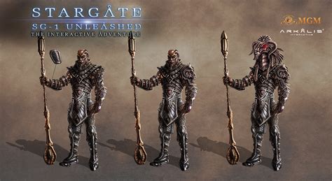 ArtStation - Stargate SG-1 Unleashed Goa'Uld soldier concept art