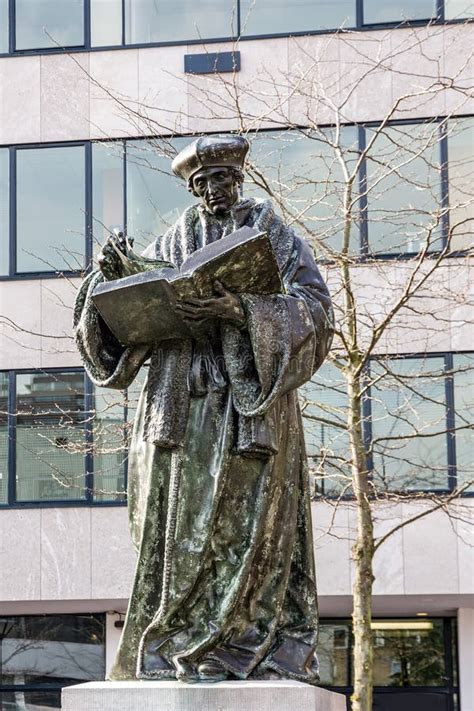 Rotterdam Erasmus Statue Stock Photos - Free & Royalty-Free Stock Photos from Dreamstime