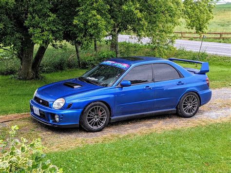 Someone asked about it so here is my 2006 WRX Ltd. : WRX