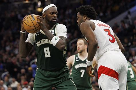 Milwaukee Bucks vs. Toronto Raptors Preview: Nurse and Bud - Brew Hoop