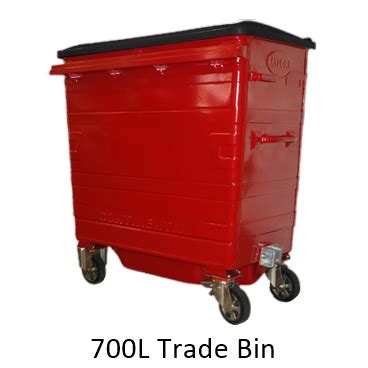 Taylor Recycling Bins From 140 - 1280 Litres| Taylor Continental Bins