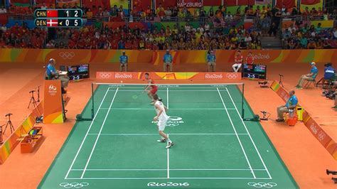 Rio 2016: Denmark's Axelsen rallies to beat Lin for bronze | NBC Olympics