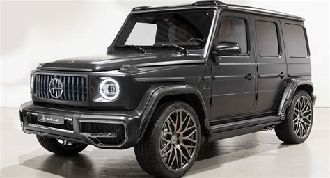 Mercedes-AMG G63 By Hofele Gets A Complete Makeover, Offers Room For Up To 6 | Carscoops